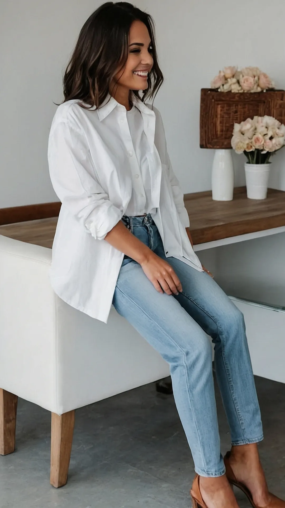 Denim Dreams: 15 Fabulous Women’s Styles That Wow!** ** 40 Mom Jean Magic: