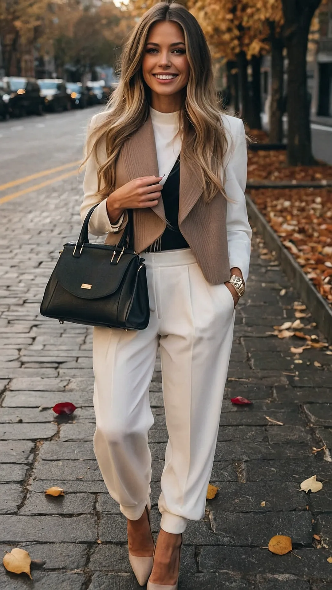 Cozy Yet Chic: 15 Midsize Fall Outfits 2024 That Wow 33 Potato-Free Style: