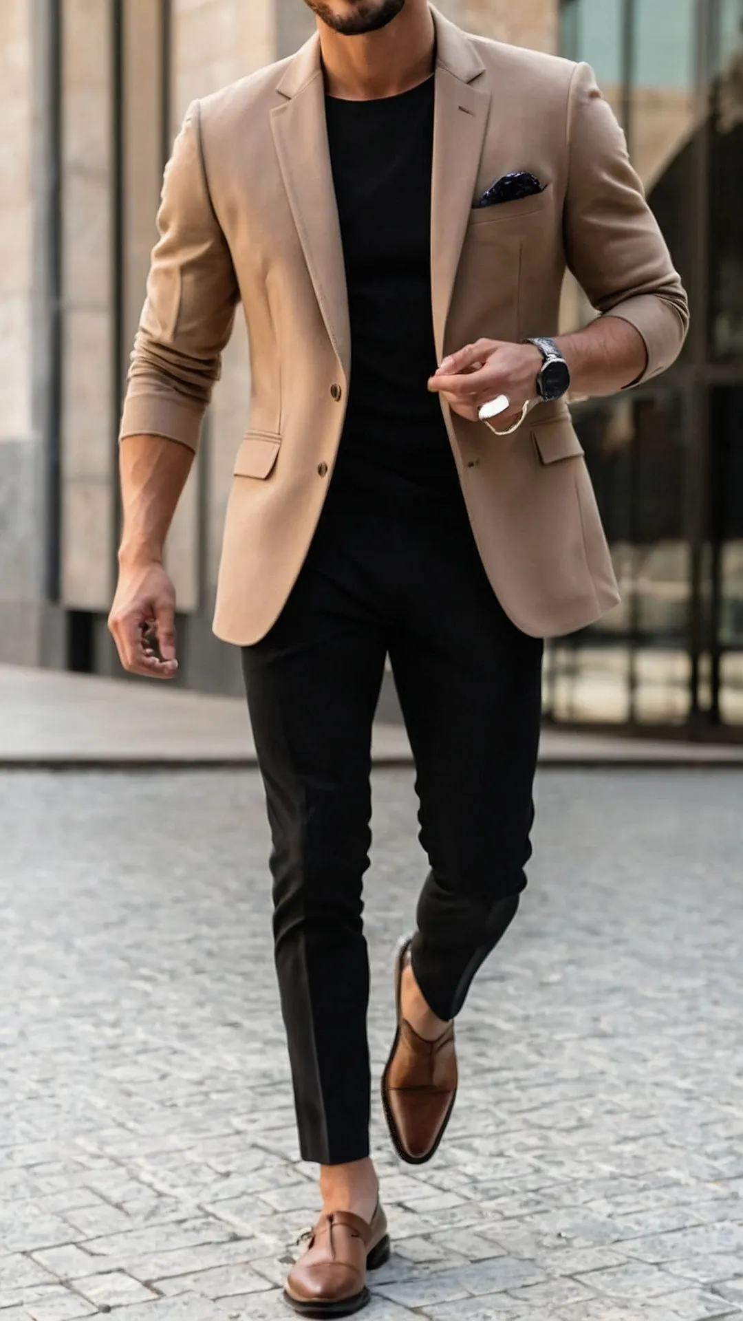 From Black to Brown: 15 Classy Formal Outfits for Every Occasion 34 Casual Chic
