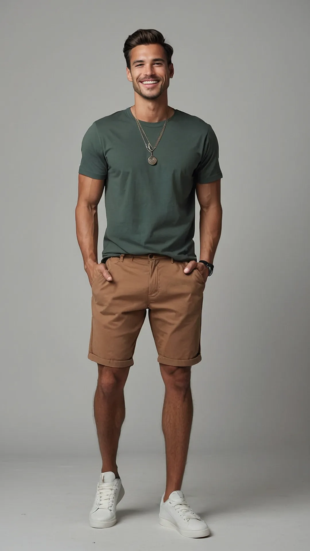 T-Shirt Transformations: Men’s Style Ideas to Amp Up Your Wardrobe 36 Casual Harmony: