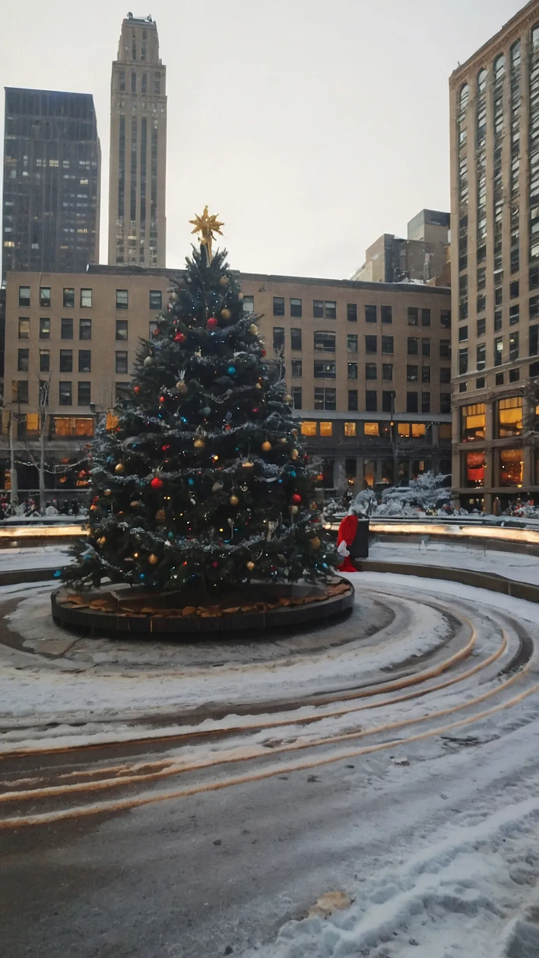 Snowflakes & Skyscrapers: