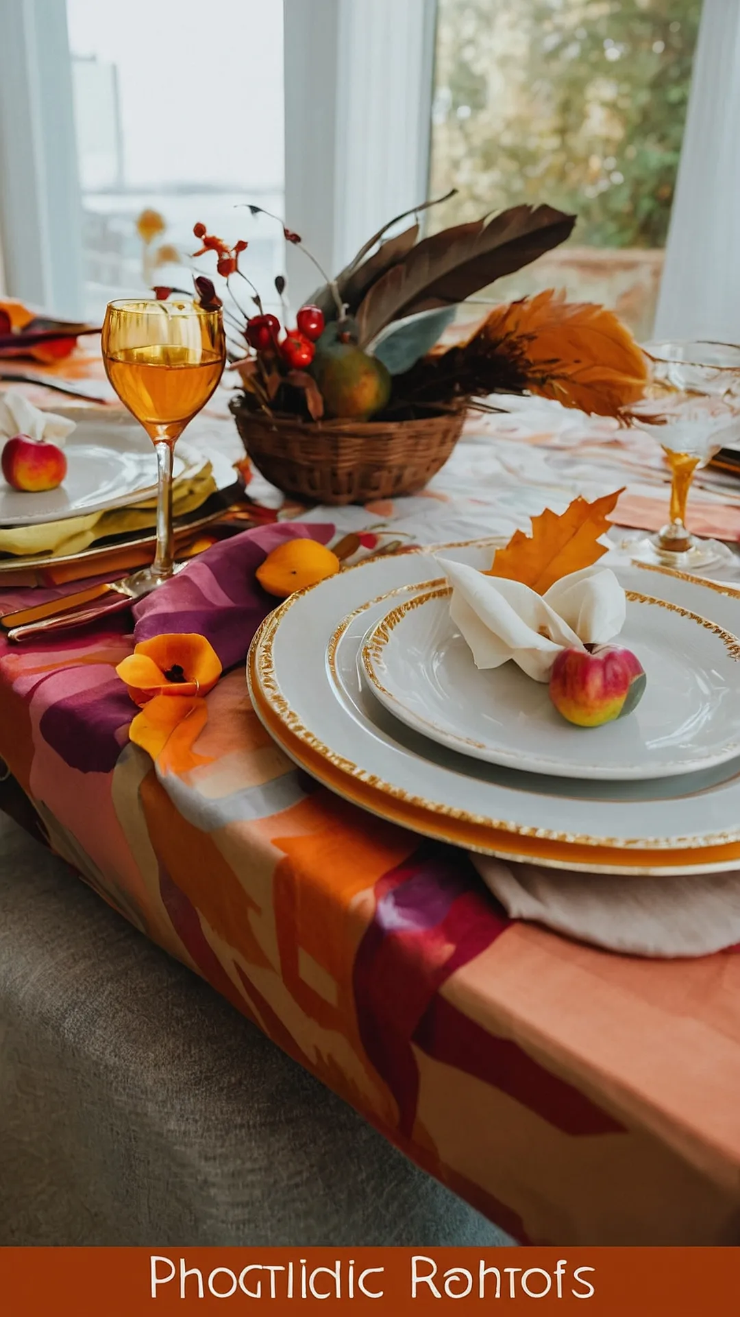 Thanksgiving Tablescapes:  Fall-tastic!