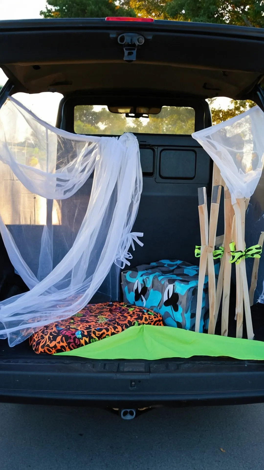 Pumpkin Power Trunk-a-Treat: