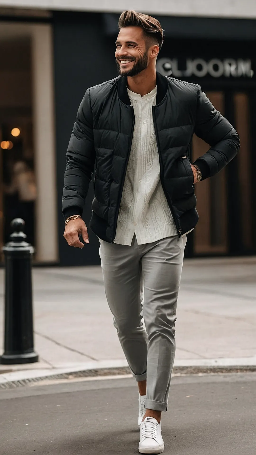 Warmth & Style:  Winter's Guide for Guys