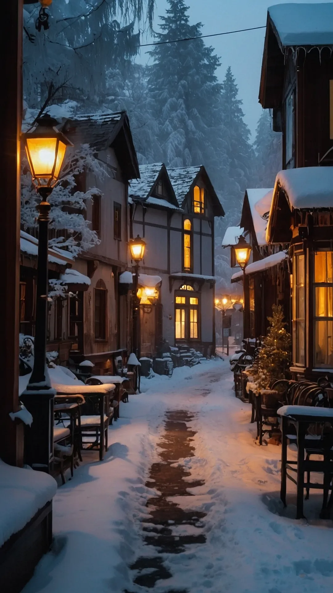 Chillingly Beautiful: 10 Winter Wallpaper Ideas for Your Cozy Space 37 Here's a title and two paragraphs based on the image and keyword: