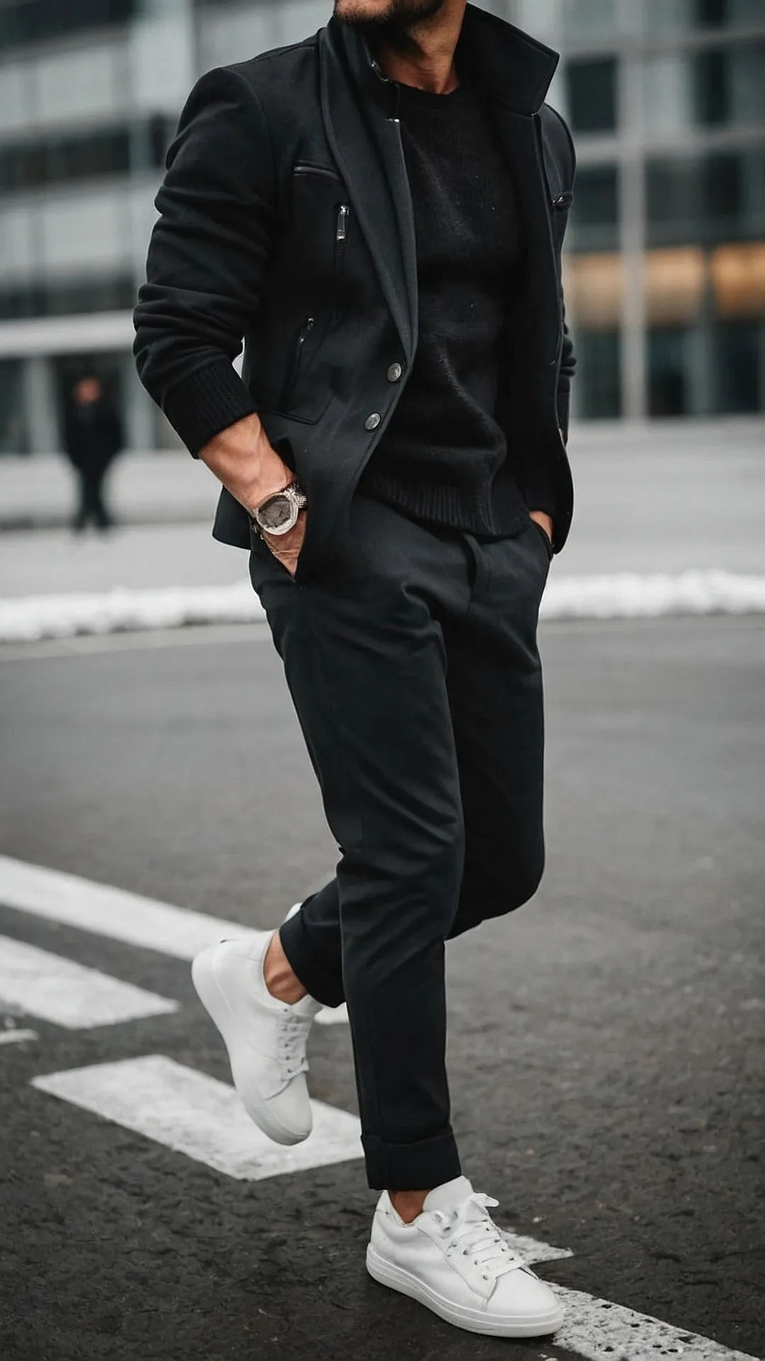 Elevate Your Winter Aesthetic: 17 Streetwear Outfits for the Fashion-Forward Man 38 Polar Pop