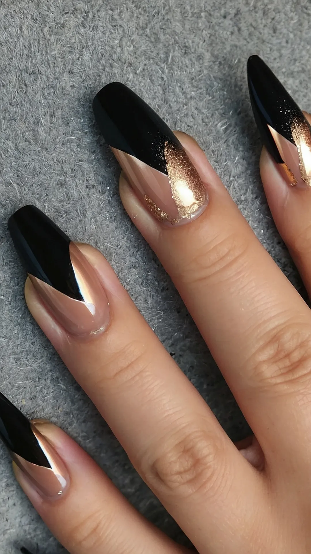 10 Thanksgiving Nail Designs That Will Make You the Star of the Feast 40 1. Catchy