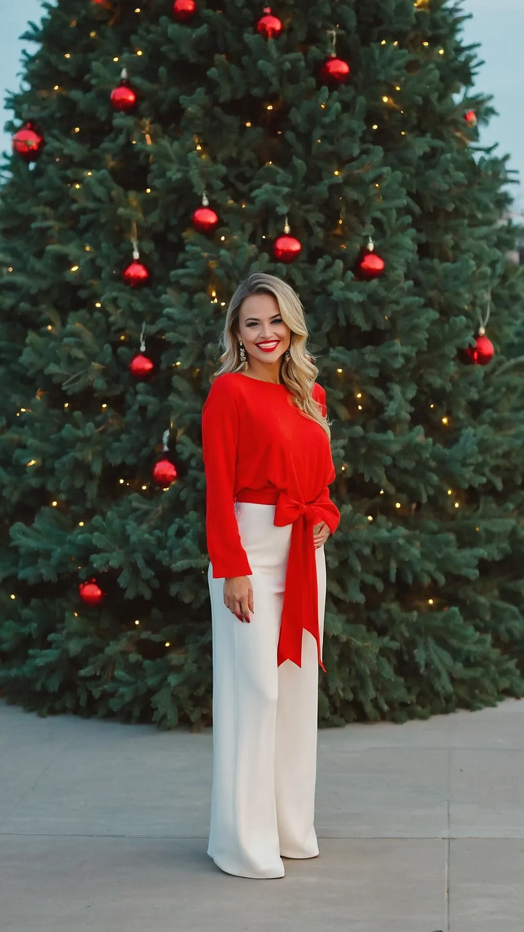 Jumpsuit Holiday Magic