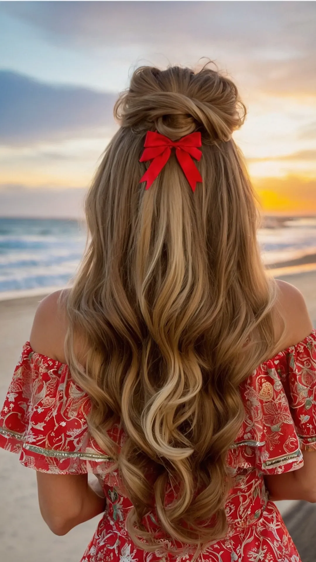 Glamazon Holiday Hair