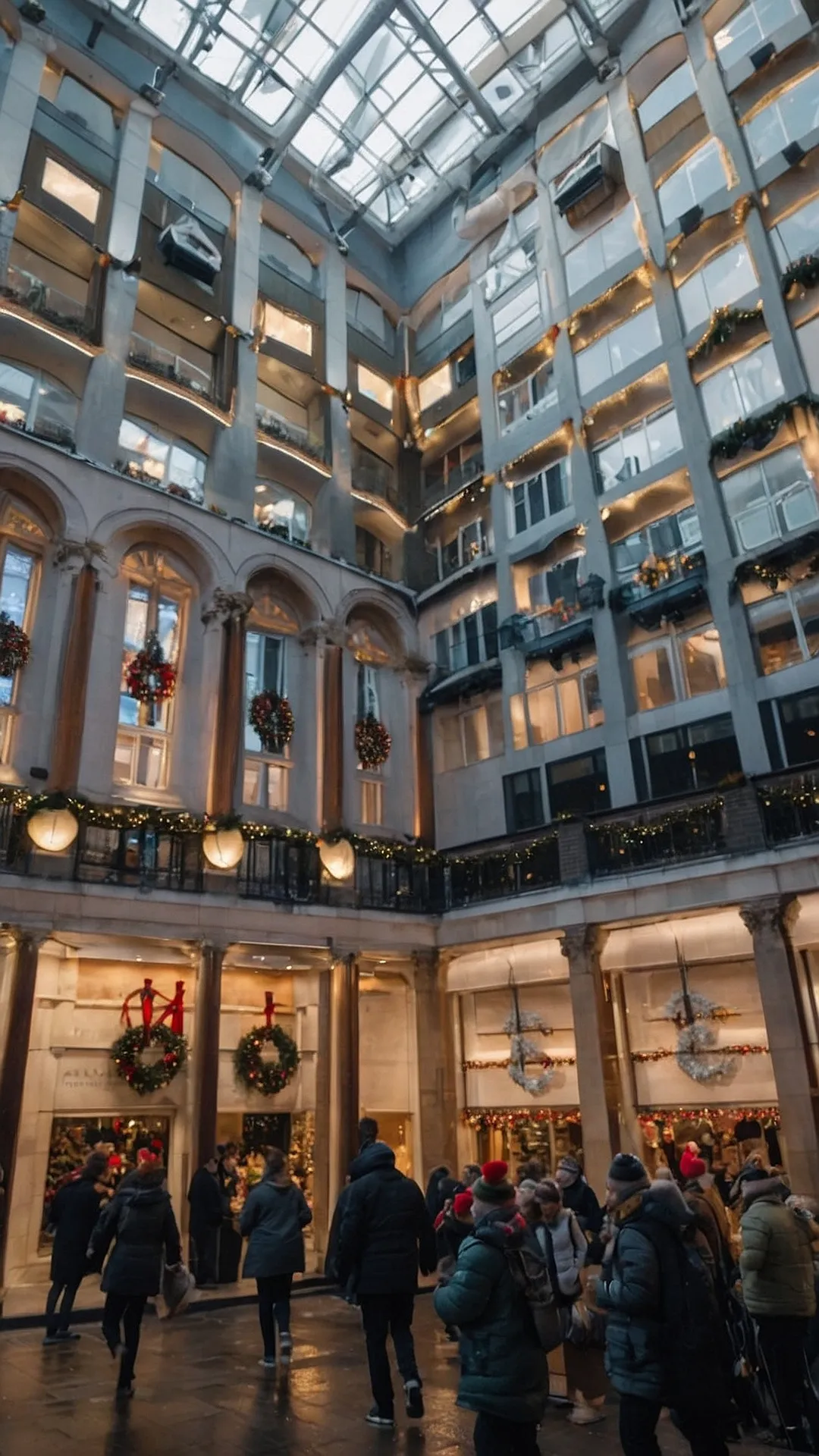 A Very British Christmas Eve