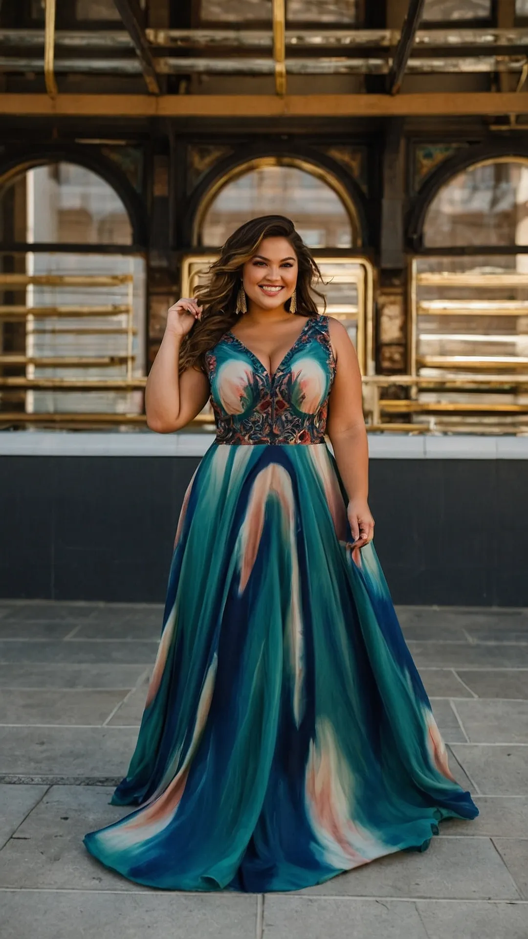 Discover Your Perfect Summer with 20 Plus Size Maxi Dresses 38 Jumpsuit Joy
