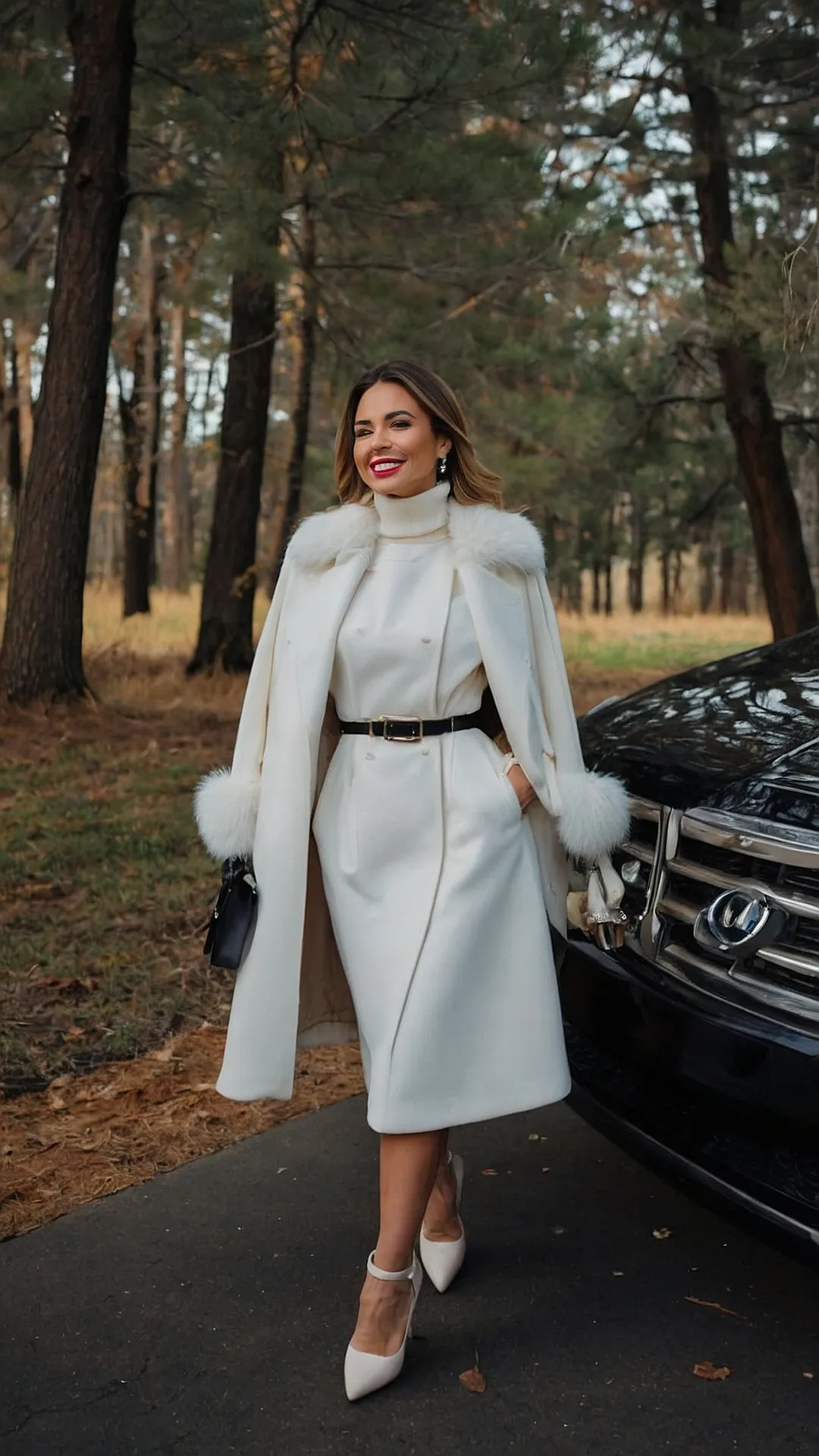 Stylishly Warm: 15 Classy Winter Chic Outfit Ideas for Women 45 Frigid Flair