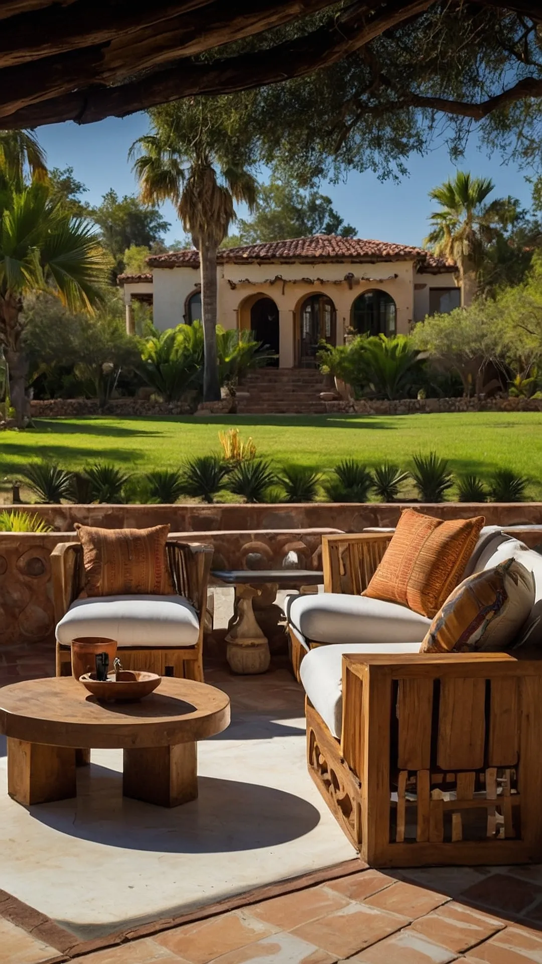 Embrace the Charm: 20 Hacienda Style Homes You’ll Adore 43 Desert Hacienda Delight