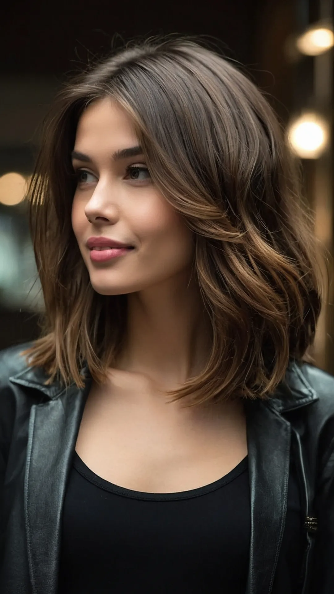 Unlock Stunning Styles: 15 Collarbone Length Straight Layers to Try 45 Perfect Lob