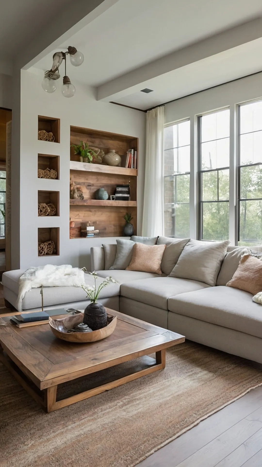 20 Creative Organic Modern Living Room Ideas for Dynamic Spaces 35 Groovy Jungle Room
