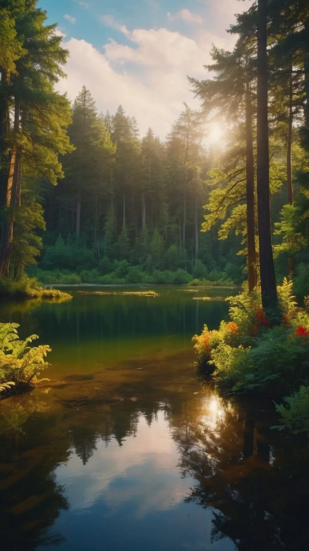 Discover 18 Captivating Wallpapers to Transform Your Screens 41 Nature's Misdirection