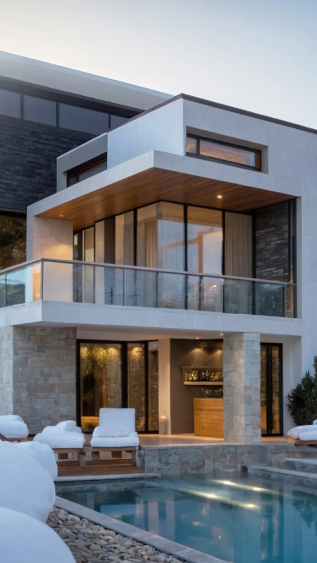 Your Guide to 19 Remarkable Two-Story House Designs 31 Second Story Bliss