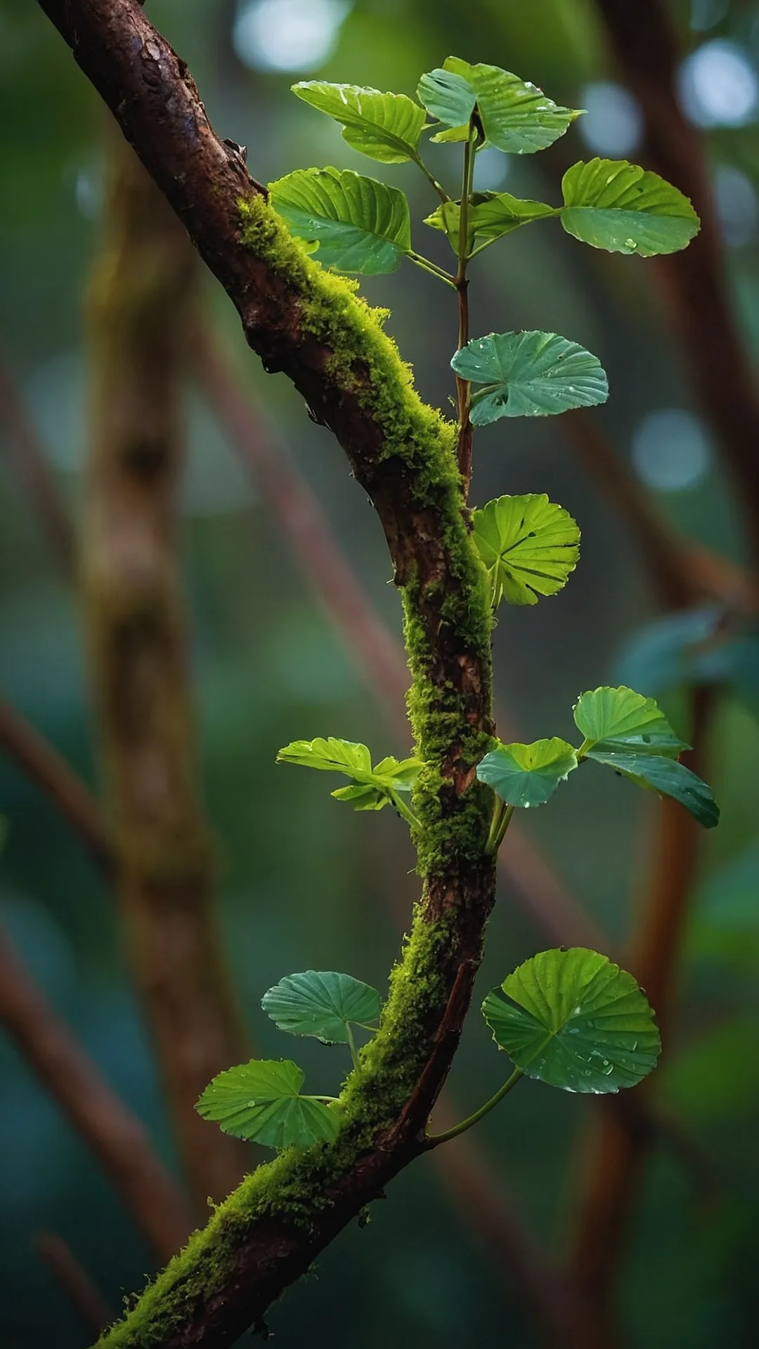 Nature’s Palette: 17 4K Wallpaper Wonders for Your Phone 36 Moss Mode