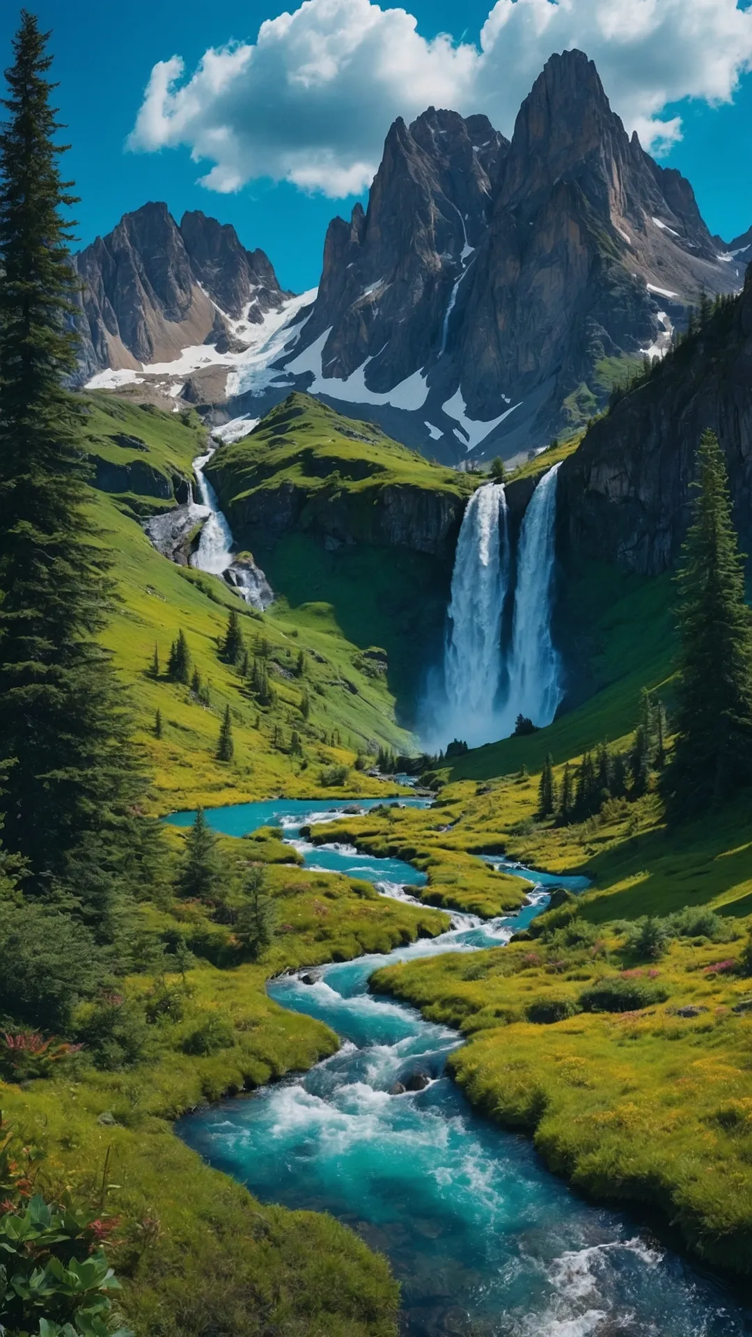Dive into Digital Depths: 20 Stunning Water Wallpapers 44 Pocket Paradise
