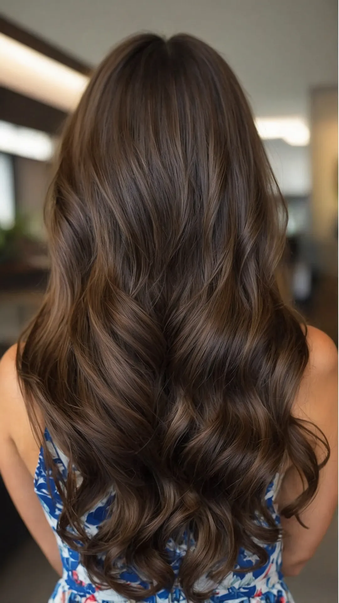 Unleashing the Glam with Purple Highlights on Brunettes 35 Deep Shade Goals