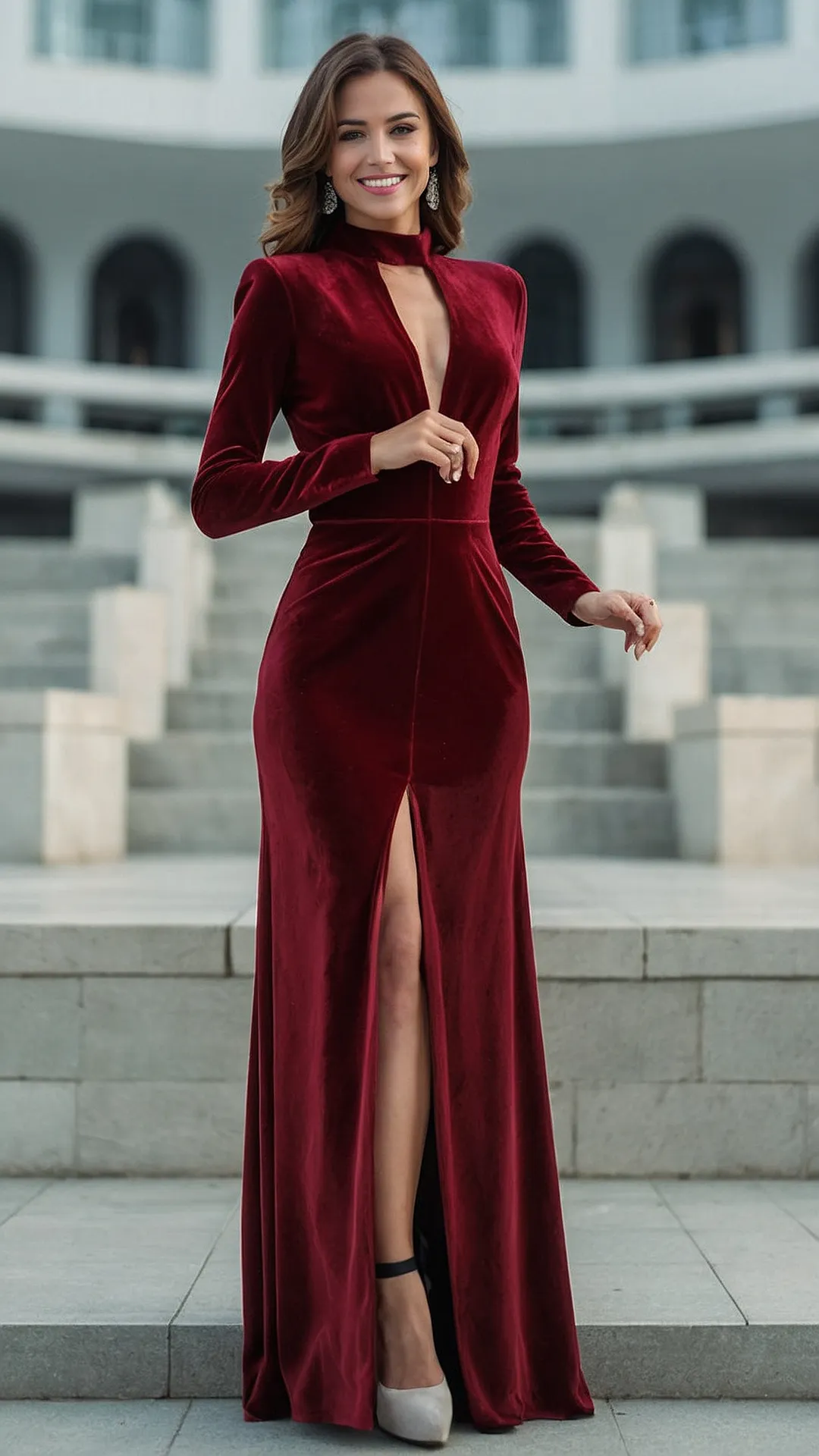 Velvet Dress Styles That Define Sophisticated Glam