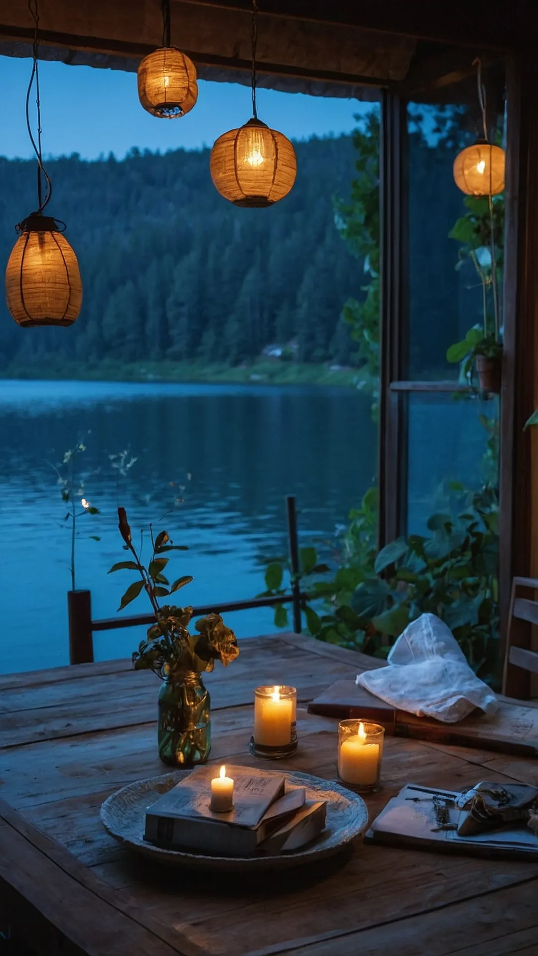 Tranquil Lakeside Views to Melt Your Stress Away