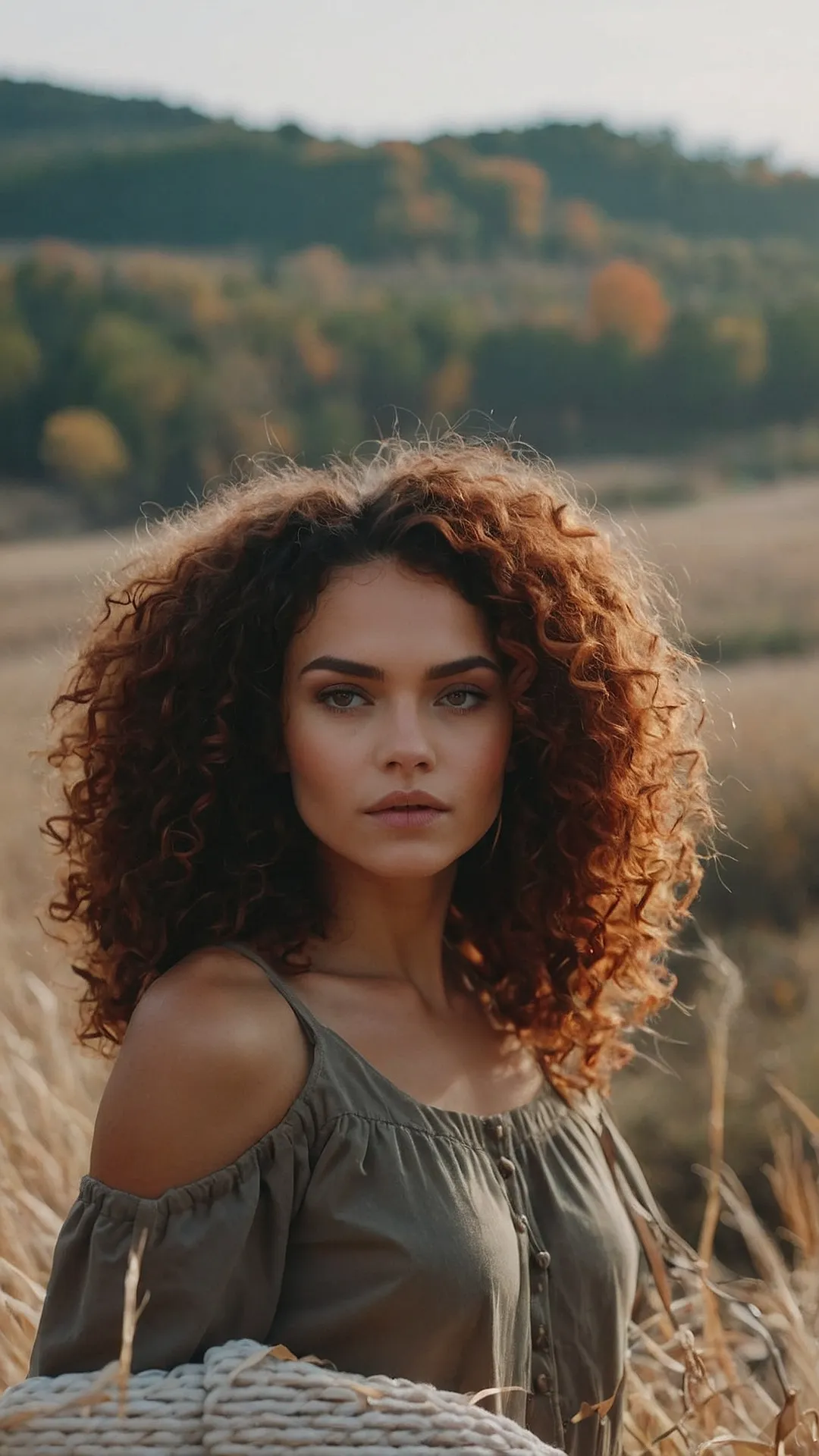 Fallin' for Curls: Rockin' Autumn Looks