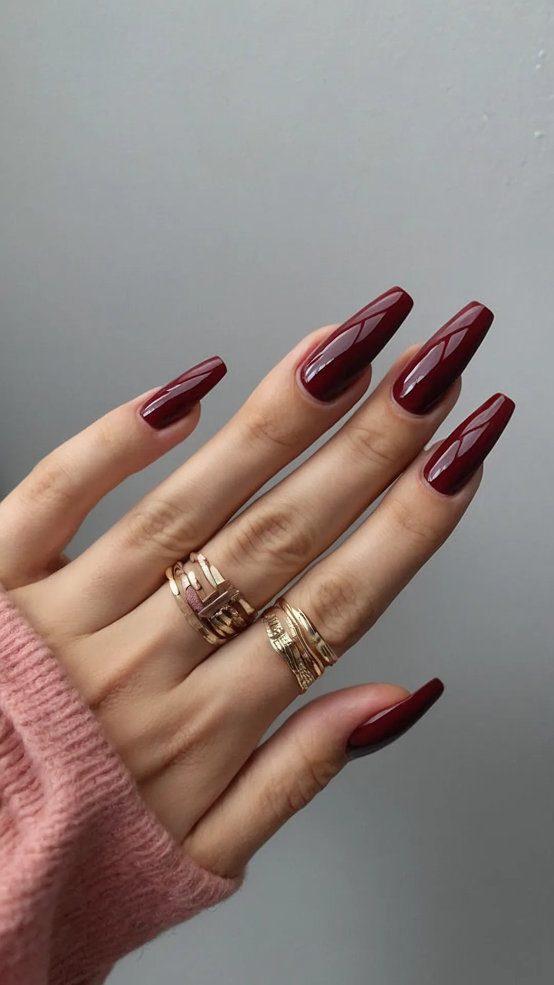 Burgundy Blaze: