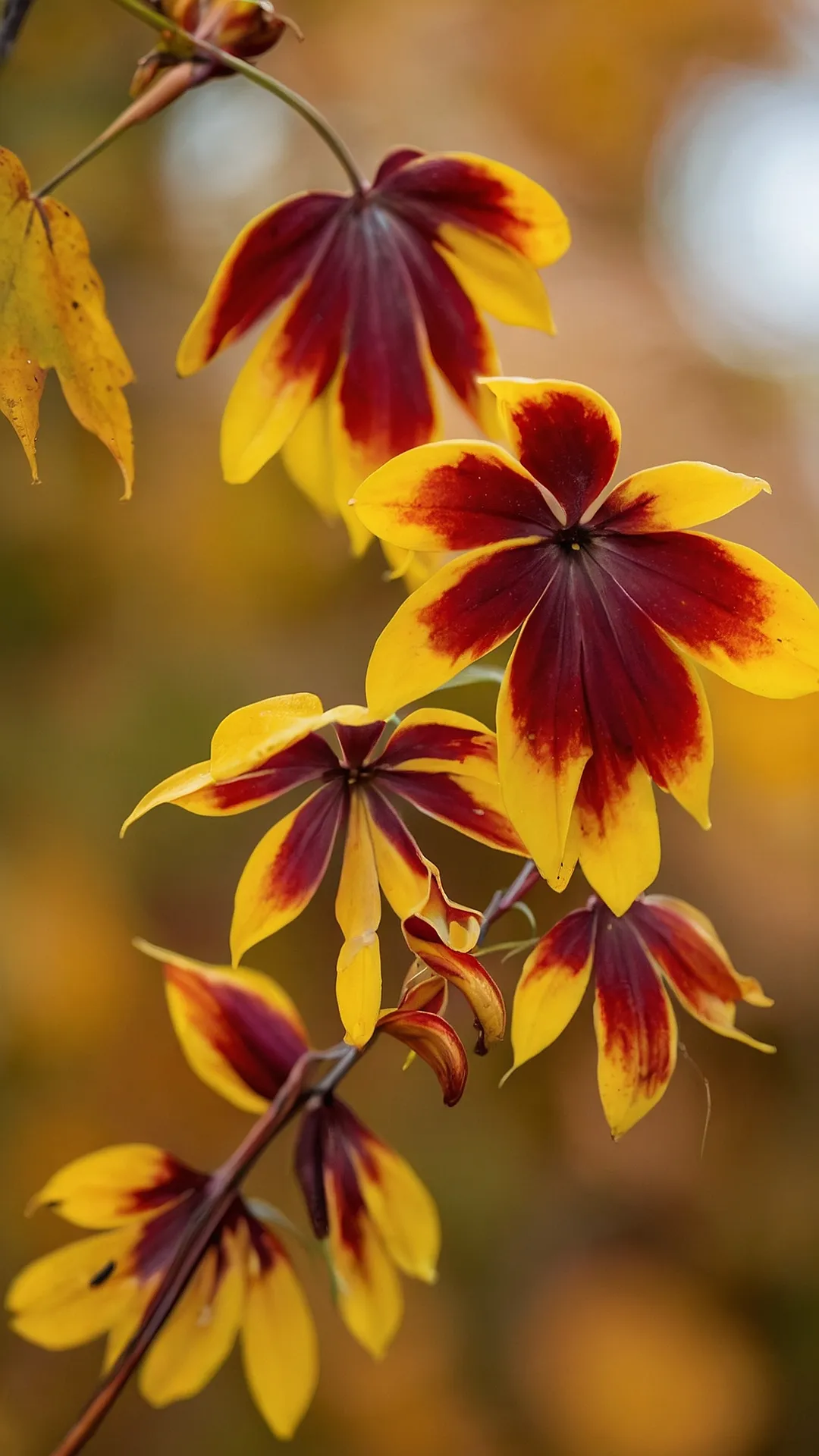 Autumn's Bridge of Gold