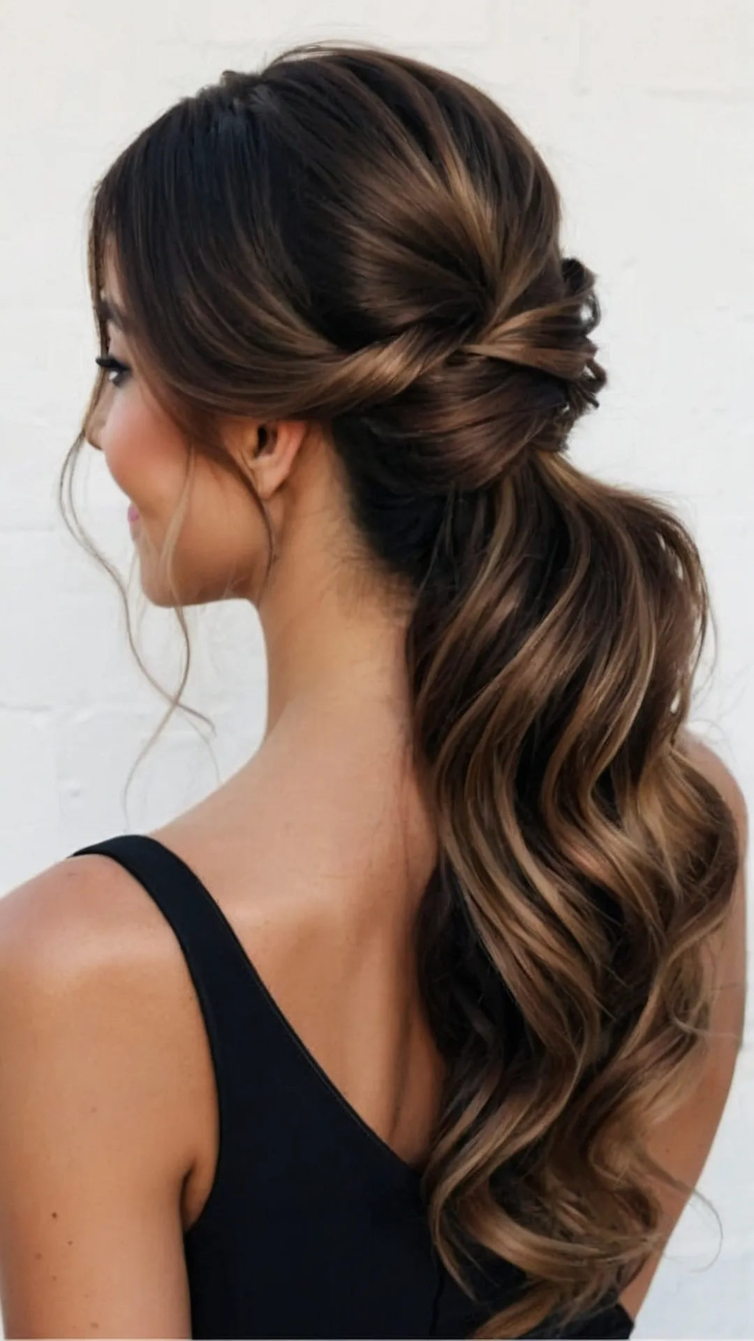 Gorgeous Bridesmaid Hair