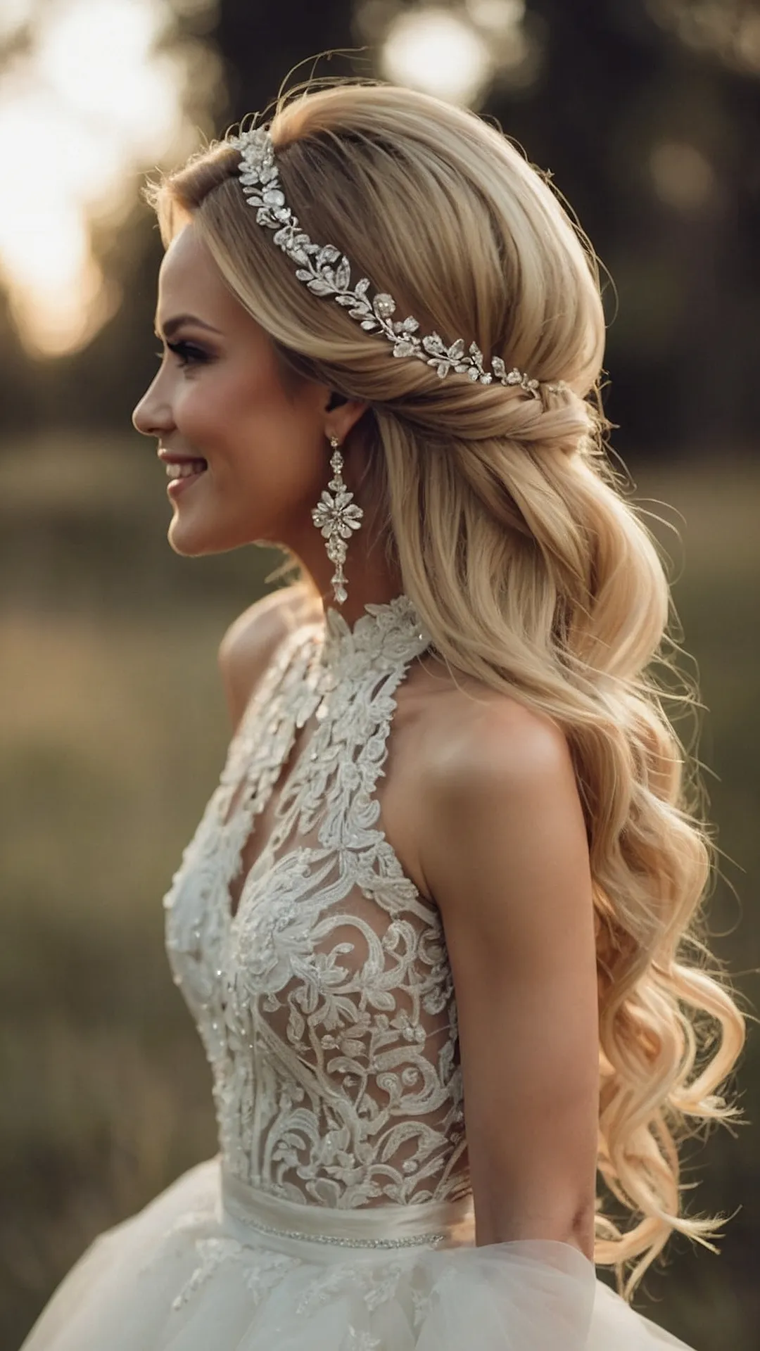 The Perfect Bridal Updo