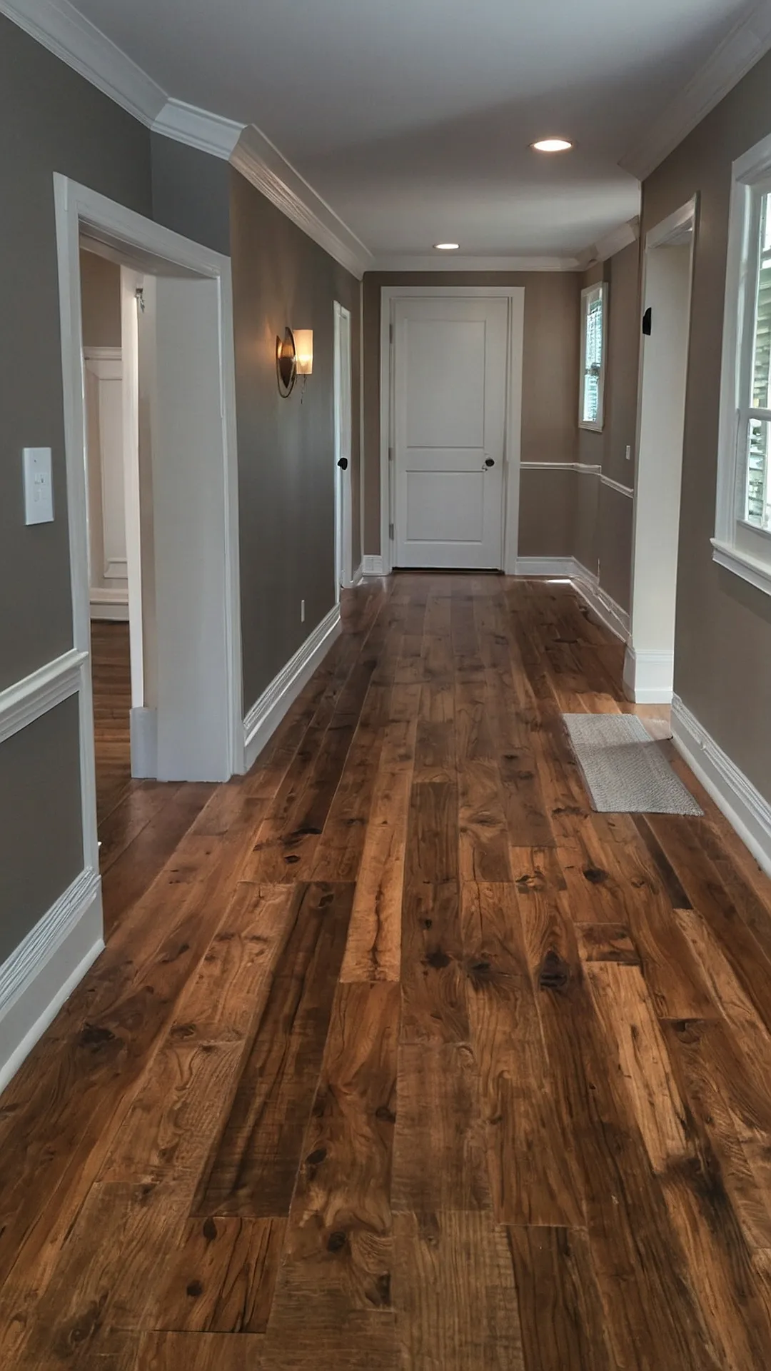 Kitchen Hardwood Dreams