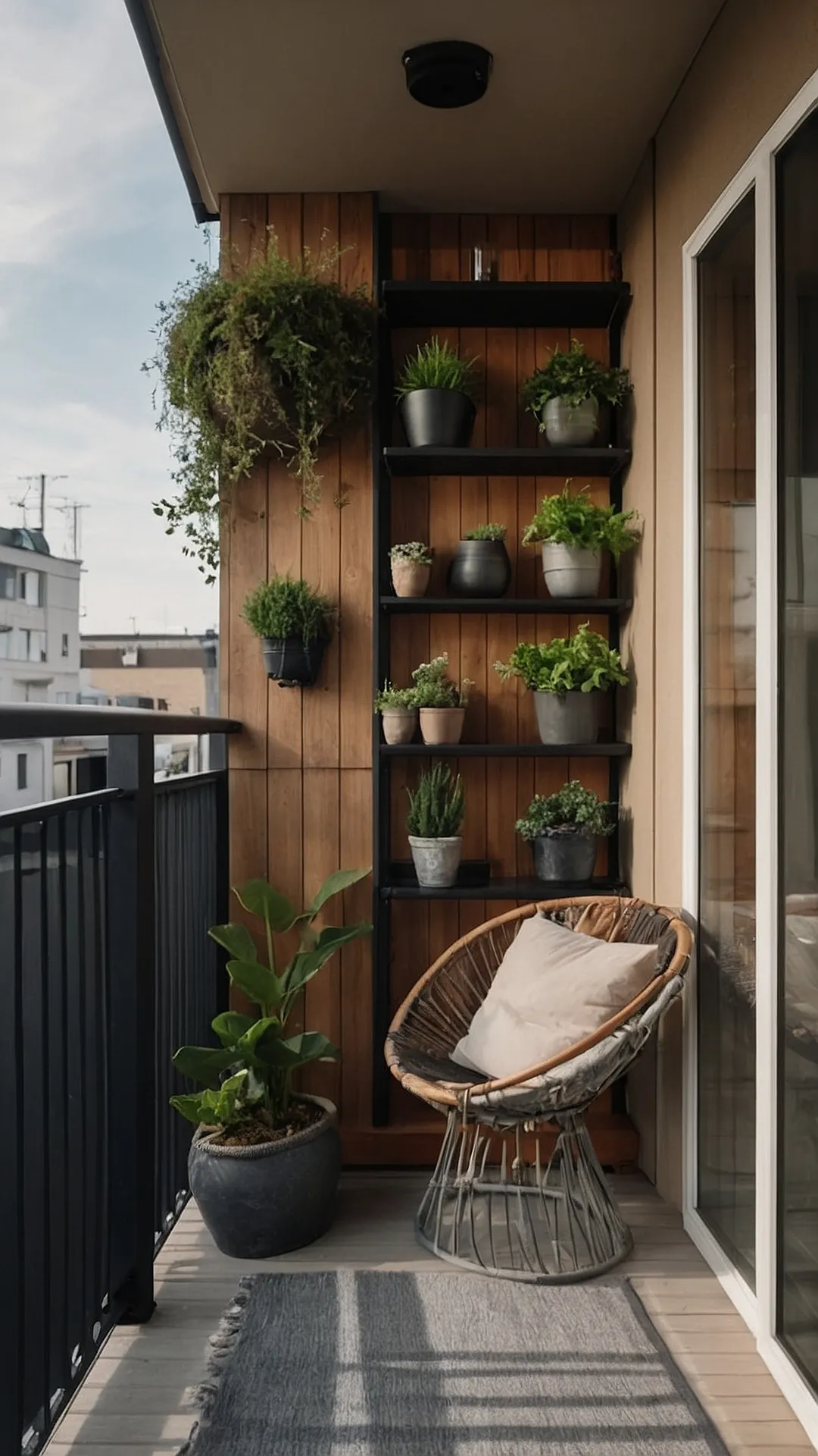 Little Balcony, Grand Views