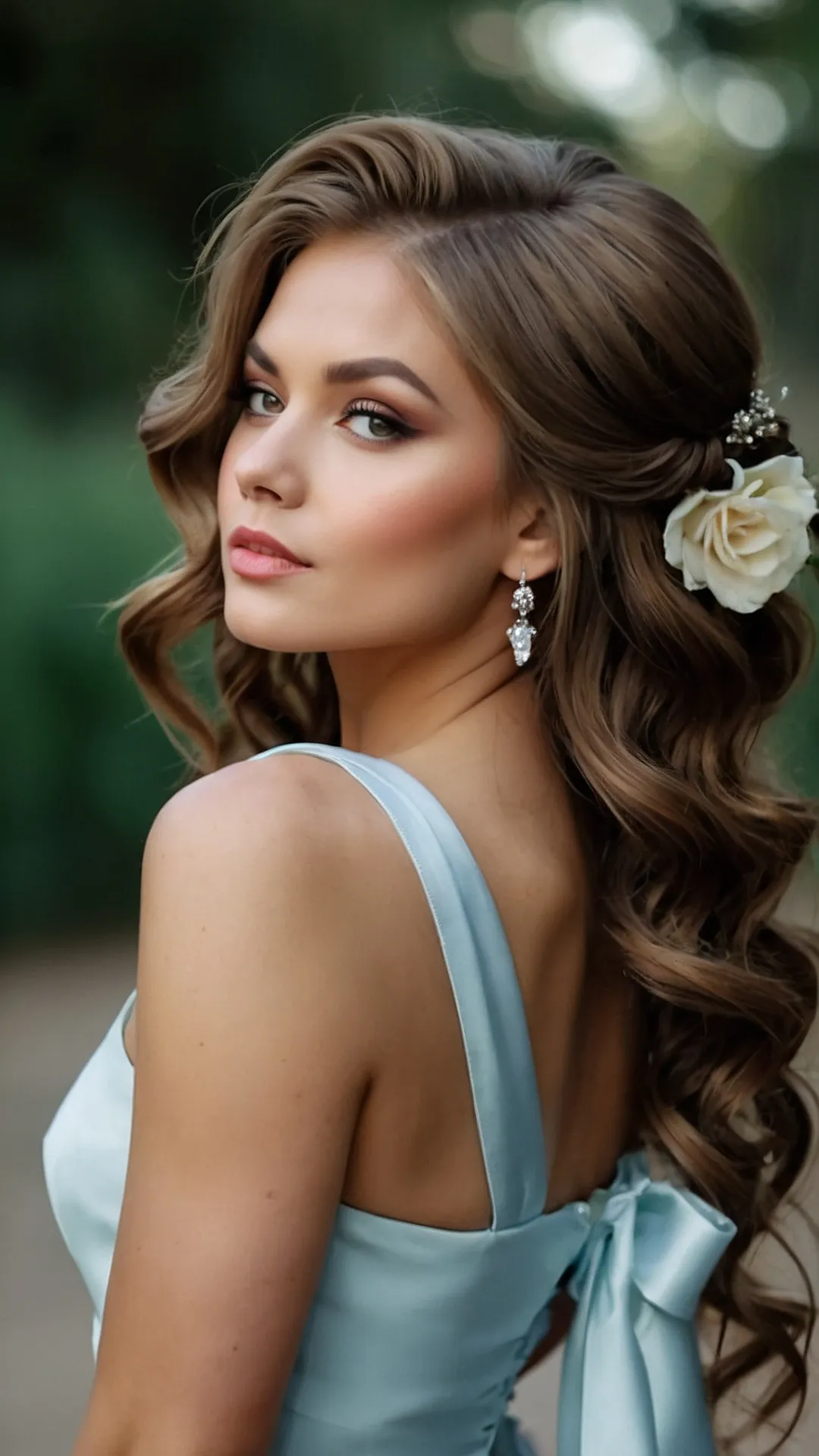 Unbelievable Bridal Curls