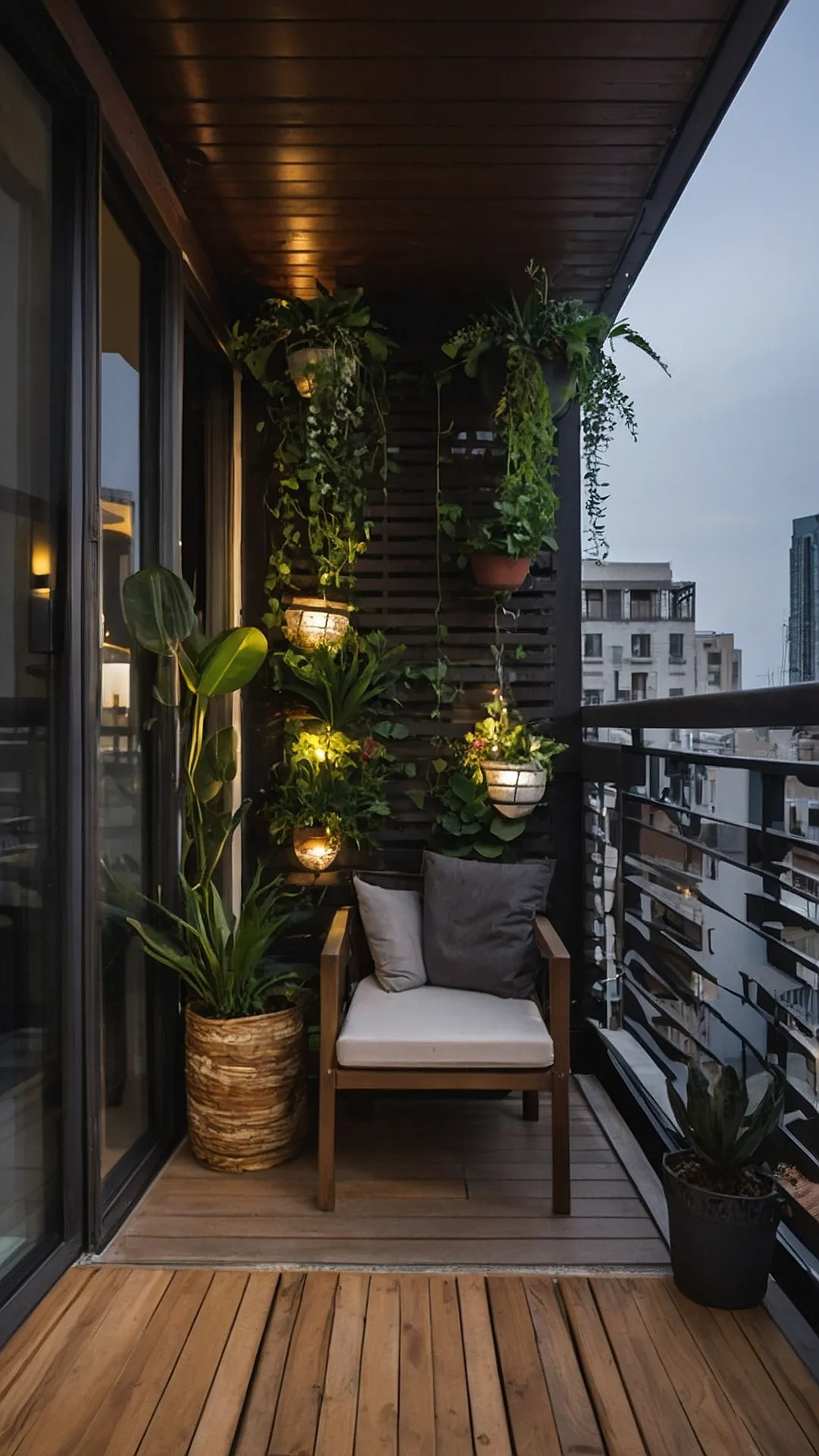 Tiny Balcony, Big Style