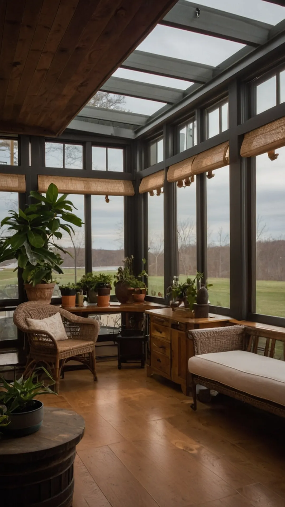 Chic Sunroom Escape