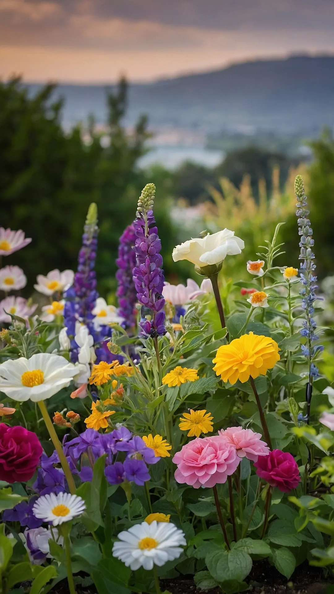 Flower Fence Fiesta