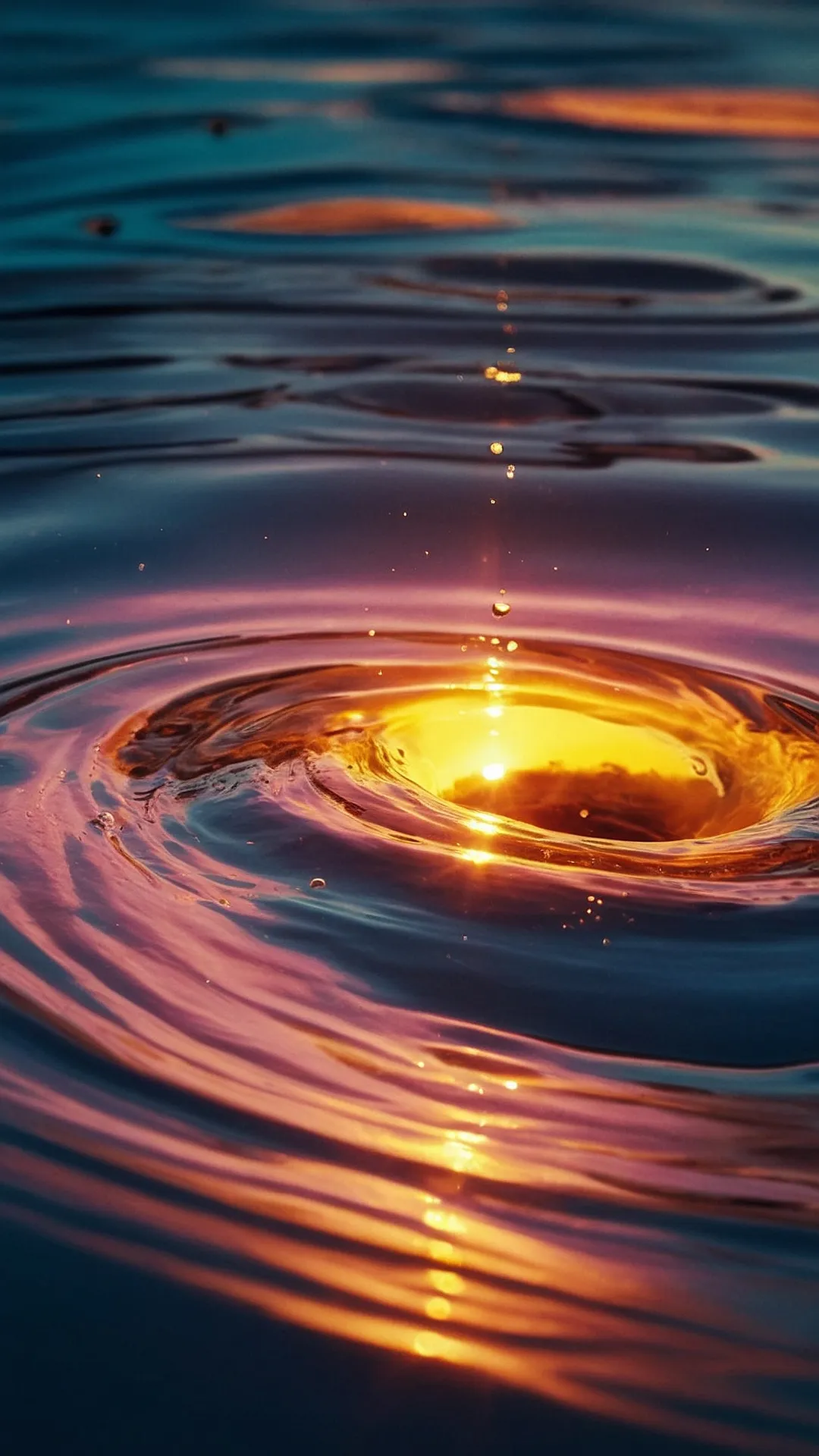 Dive into Aesthetics: 22 Water Wallpaper Ideas 33 Wavecrest Walls