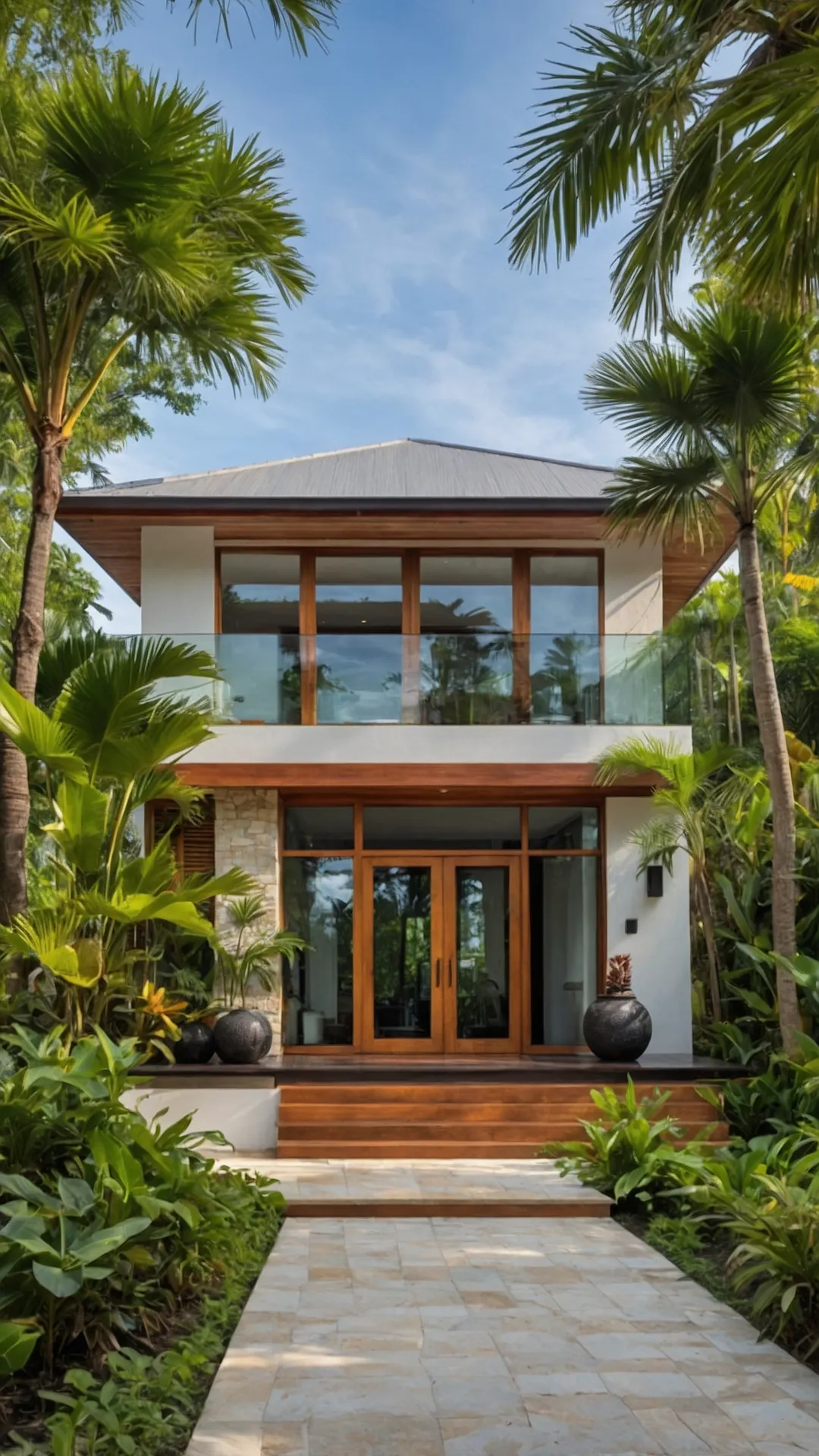 From Bali to the Philippines: 17 Tiny House Plans with a Tropical Twist 36 Micro Tropical Dwelling