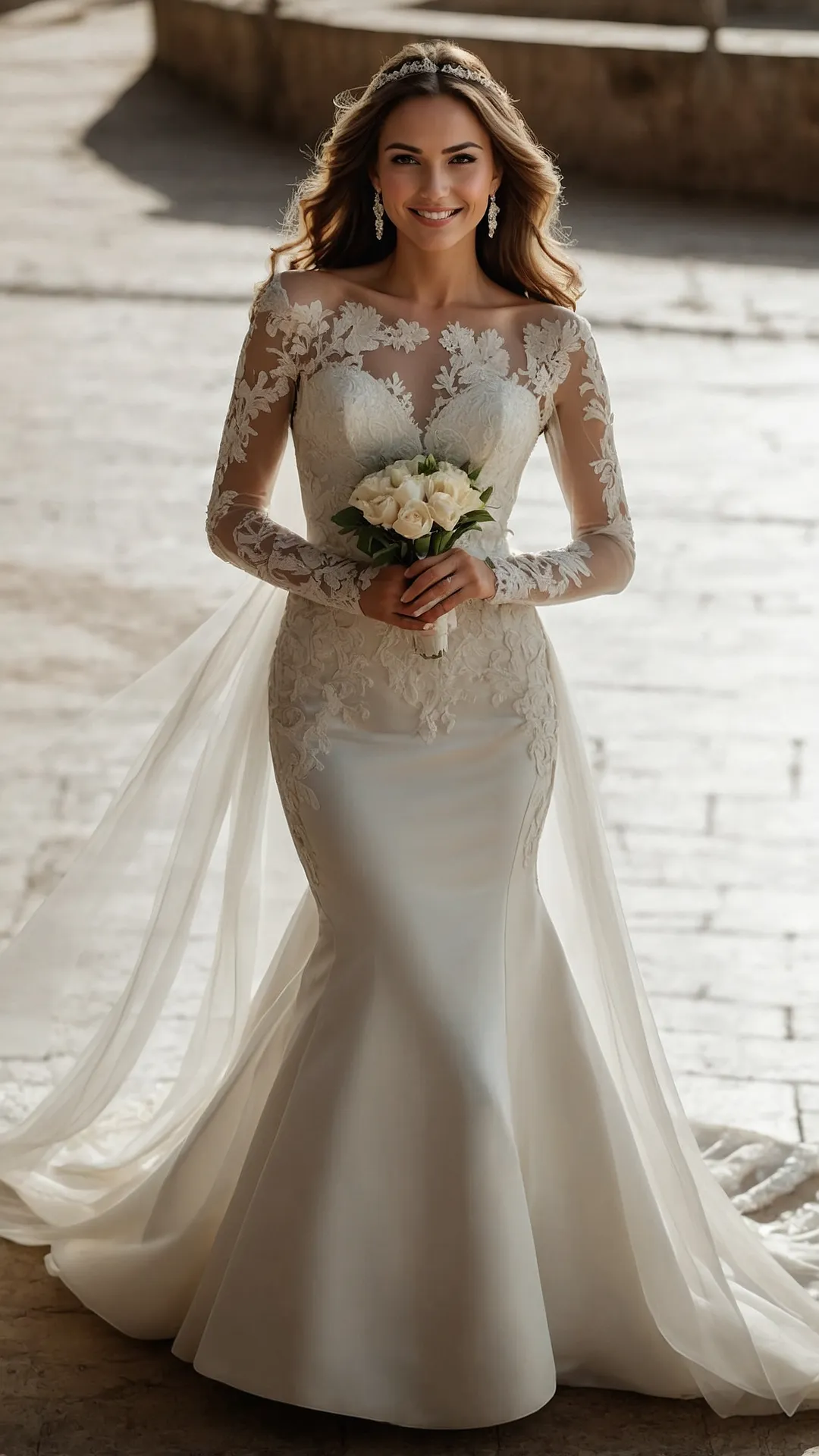 Bridal Bliss Awaits: 20 Stunning Ivory Wedding Dress Ideas 45 The Ultimate Ivory Wow