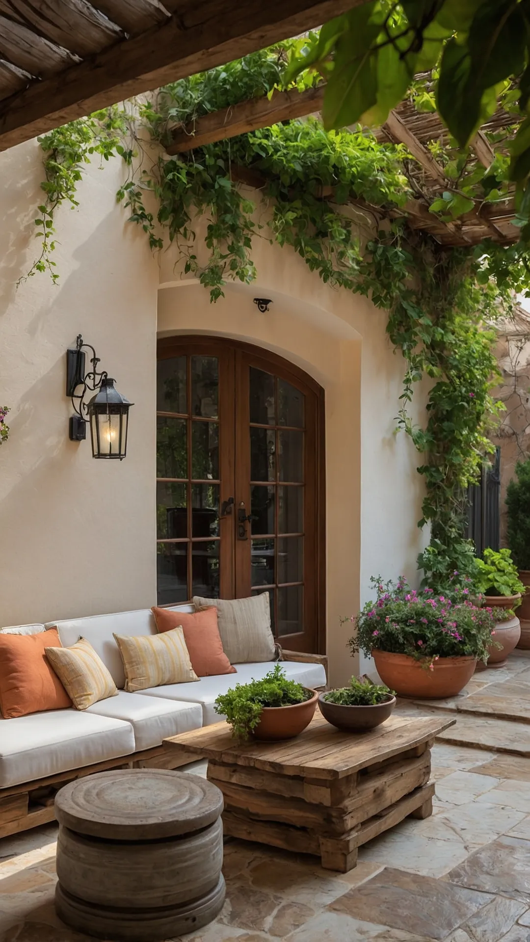 Backyard Bliss: Get Inspired with 15 Tuscan Patio Ideas 34 Pasta Paradise Corner