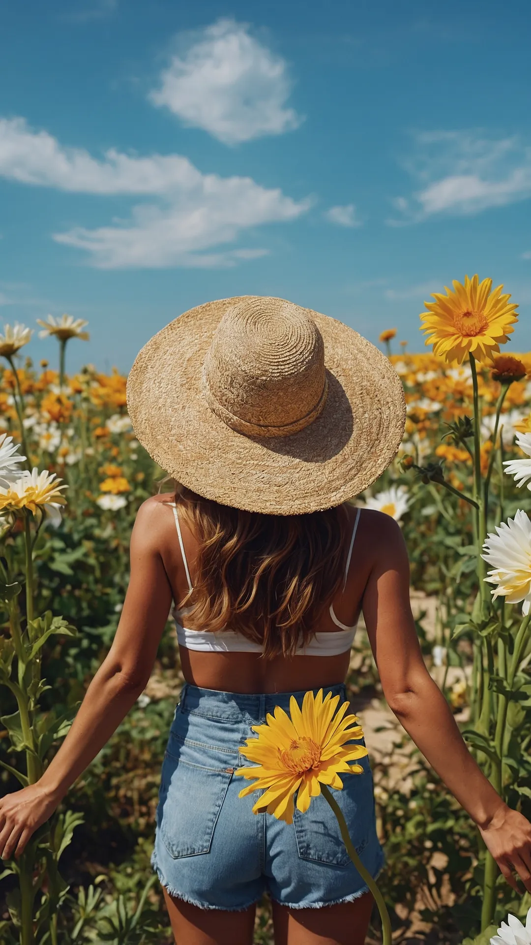 Screen Flower Surge