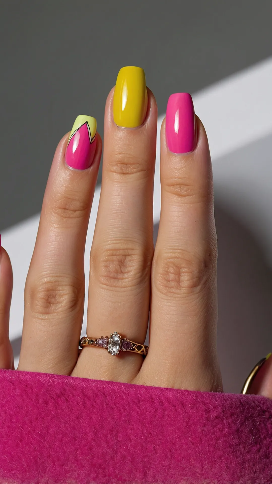 Pretty in Pink: 20 Summer Nail Ideas to Try in 2025 33 Vacation Pink Paws
