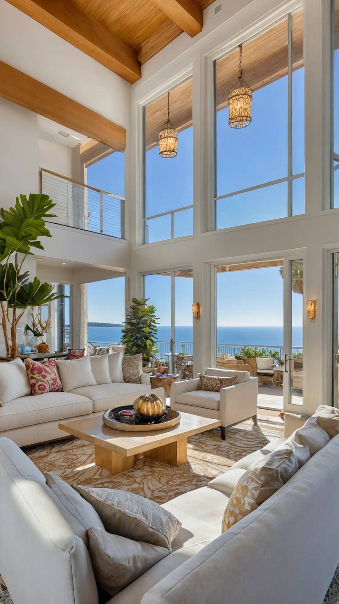 Elevate Your Style: 22 Coastal Chic Living Room Ideas in One Place 36 Surfside Sofa Style