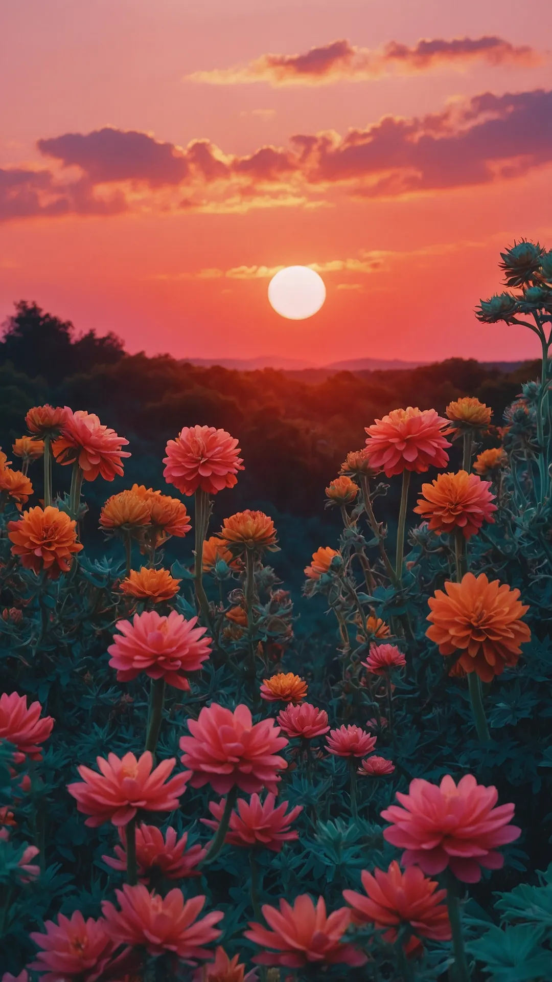 **Spruce up Your Tech with 15 Gorgeous Flower Wallpapers!** 36 May Flower Cascade