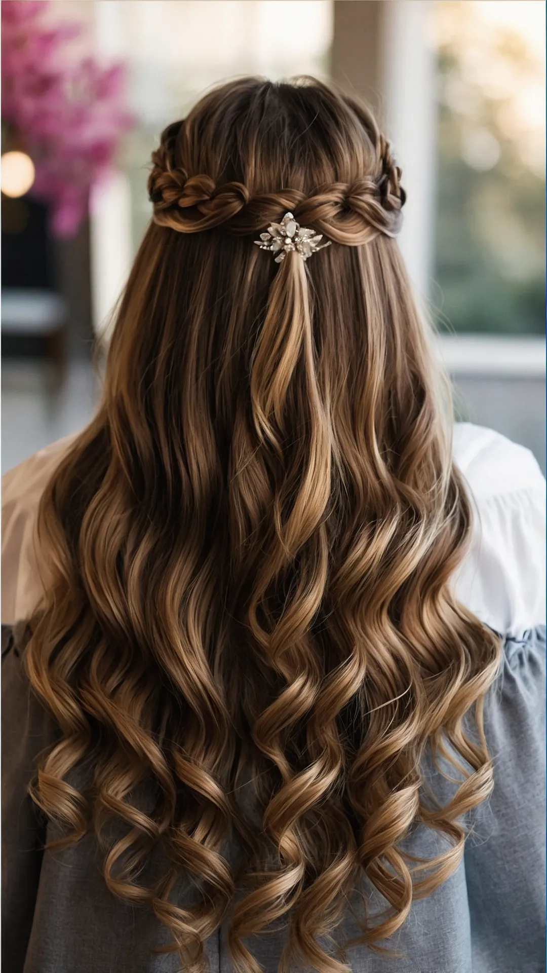20 Easy and Cute Graduation Hairstyles for 8th Grade Caps** ** 37 Master the Mortarboard Look