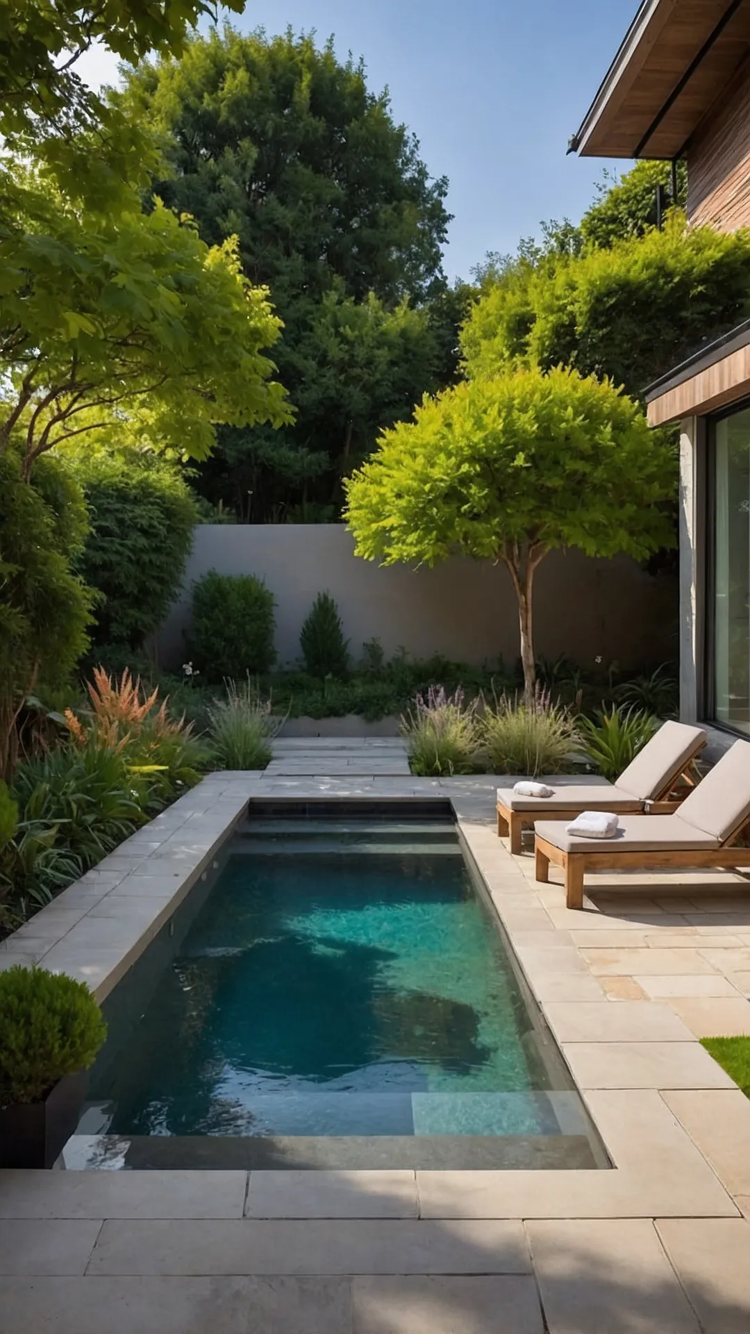 Garden Magic: Small Space Design Ideas That Make a Big Statement!** ** 42 Tiny Yard Zen Zone