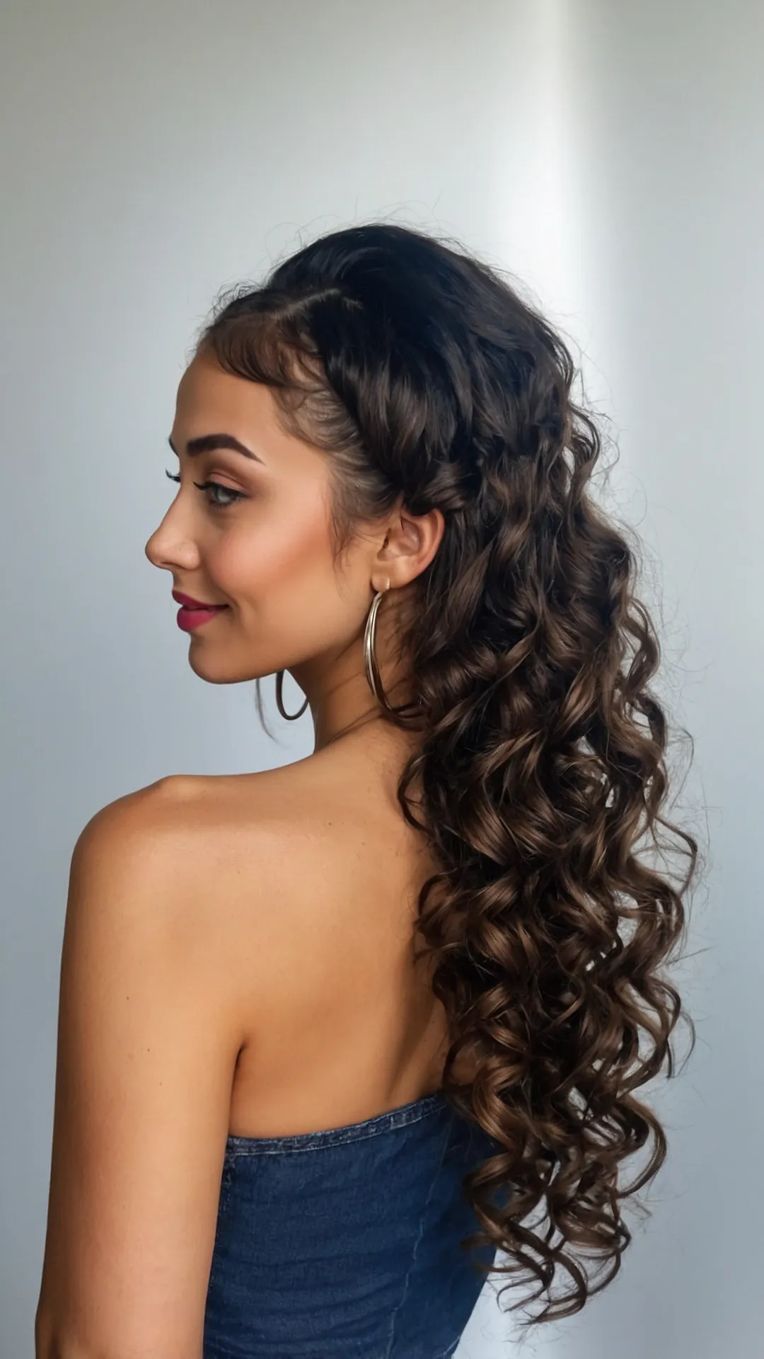 Unlock Your Hair's Potential: 15 Curly Medium Length Styles** ** 46 Shoulder-Length Sass