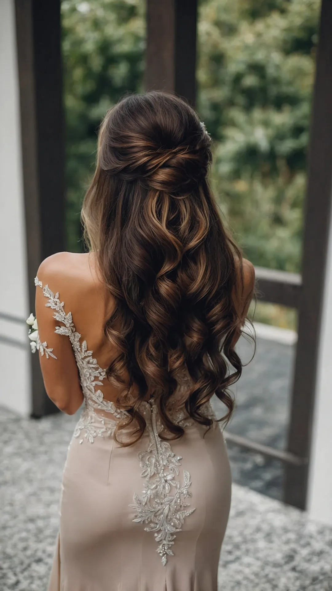 Glamorous Bridal Hair Ideas for Every Wedding Style 38 Red Carpet Ready Mane