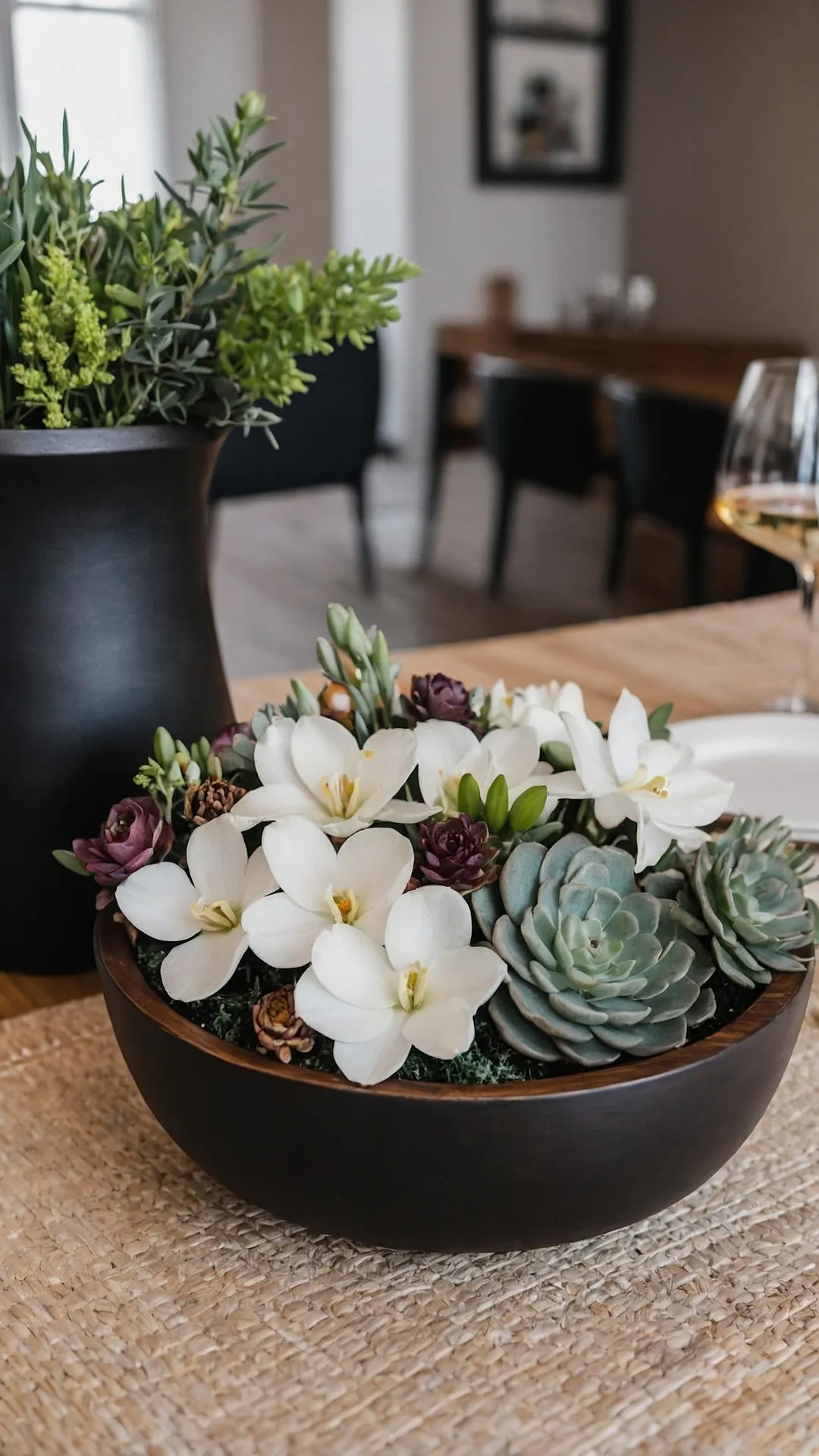 Unleash Your Inner Decorator with These 16 Simple Dining Table Ideas 47 Instant Table Upgrade